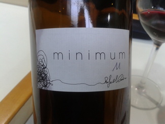 Vino Rafael Cambra Minimum 2011