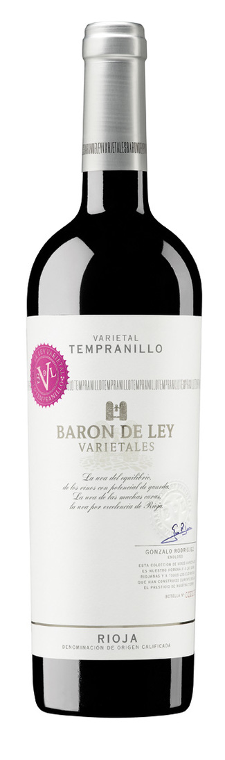 Barón de Ley Varietales Tempranillo 2010