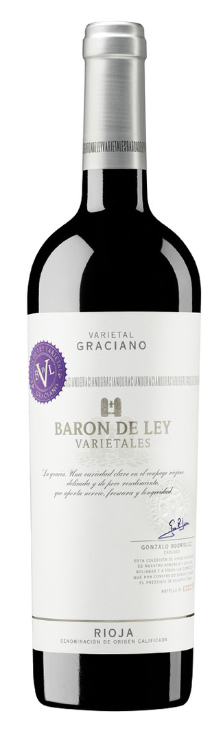 Barón de Ley Varietales Graciano 2010