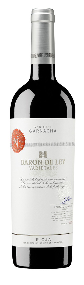 Barón de Ley Varietales Garnacha 2011