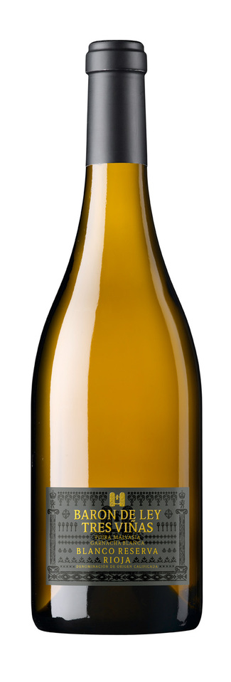 Barón de Ley 3 viñas Blanco Reserva 2009