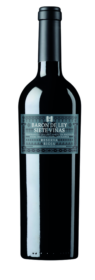 Barón de Ley 7 viñas Reserva 2007