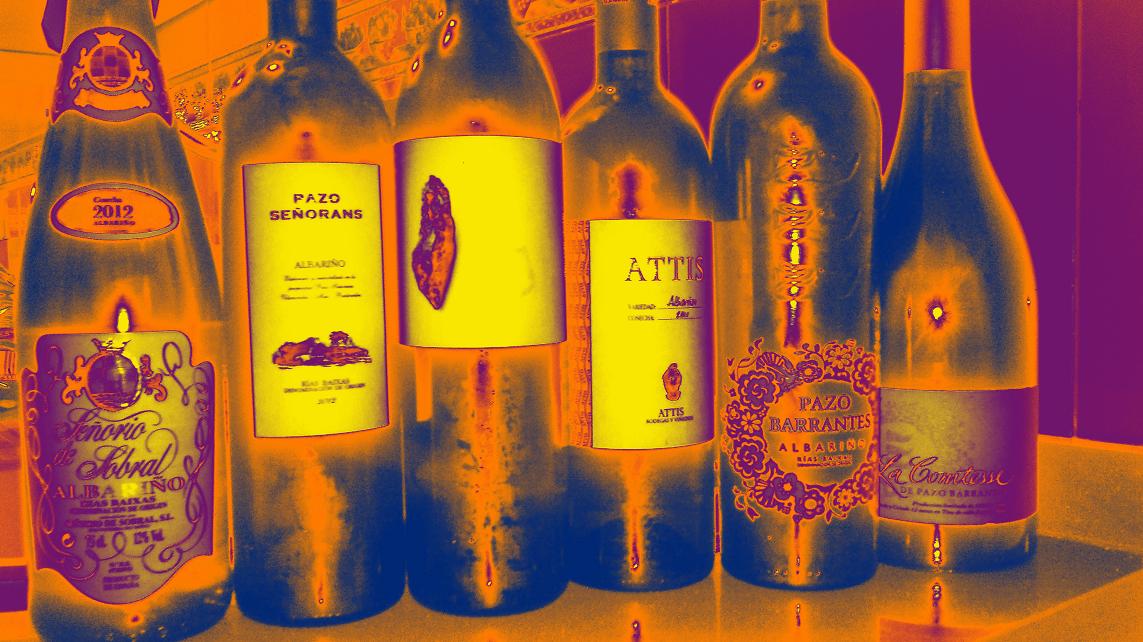 Catando albariños bien distintos