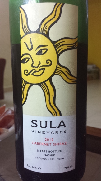 Sula Cabernet - Shiraz 2012