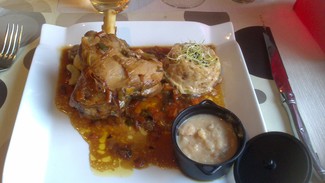 Restaurante Le Pic Assiette en Guchan