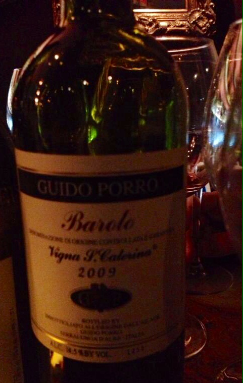 Cata de vinos italianos en Malasaña