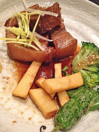 Cerdo estilo Okinawa