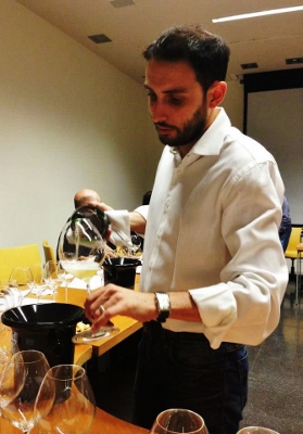 David Rabasa: sus cinco vinos, y un maestro: Juan Carlos López de Lacalle