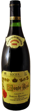 Monte Real reserva 1995