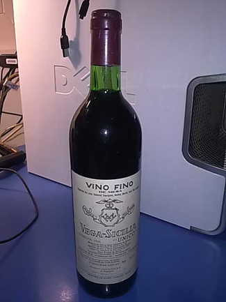 Vega Sicilia Único 1966