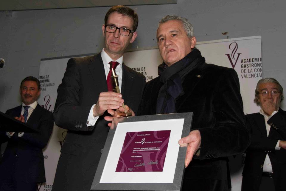 9º Premios de la Academia de Gastronomía de la Comunidad Valenciana