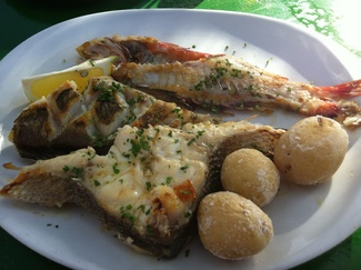 Parrillada de pescado