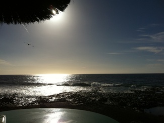 Restaurante Bogavante en El Golfo (Lanzarote) () () ()