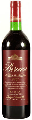 Beronia Gran Reserva 1982