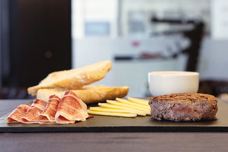 hamburguesa ibérica