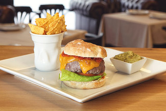 hamburguesa mexicana