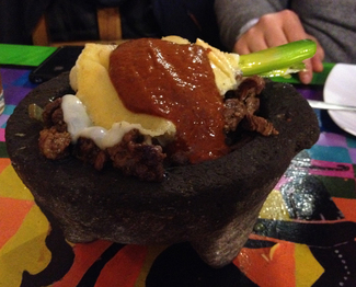 Molcajete de ternera