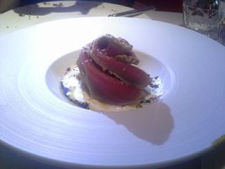 Restaurante The Hall en Madrid