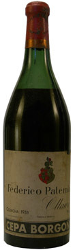 Paternina Cepa Borgoña 1933