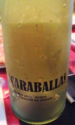 Vino Finca Caraballas 2011: Un verdejo singular