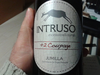 Intruso + 2 Coupage 2012