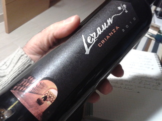 Lezaun Crianza 2010