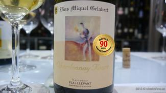 Vins Miquel Gelabert Chardonnay Roure. Personal y diferenciador