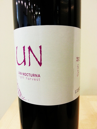 UN Uva Nocturna Syrah 2012