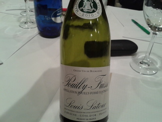 Louis Latour Pouilly-Fuissé 2010