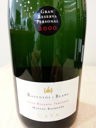 Manuel Raventós Gran Reserva Personal 2000