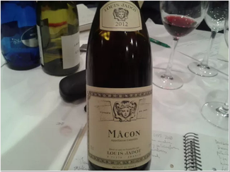 Régnard Mâcon Rouge 2012