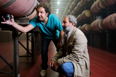 Visita a Abadía Retuerta durante la Cata de Catalogación