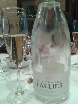Lallier Cuvée Blanc de Blancs Grand Cru