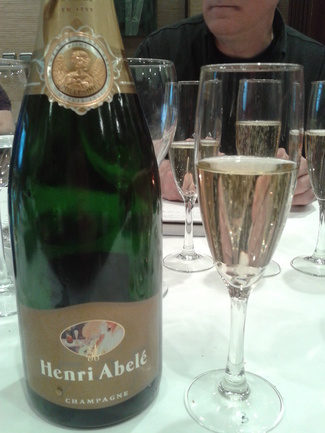 Champagne Henri Abelé Soirées Parisiennes 2004