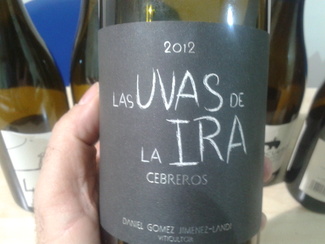 Las Uvas de la Ira Albillo 2012