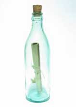 Mensaje en una botella para mi suegra