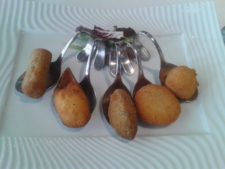 Fritos variados de la casa