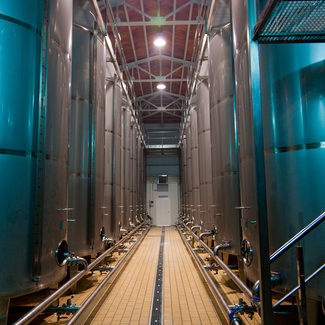 Vista de la zona de conservación del aceite