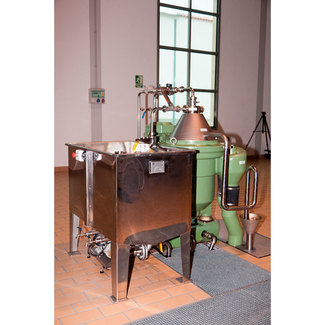 Centrífuga vertical