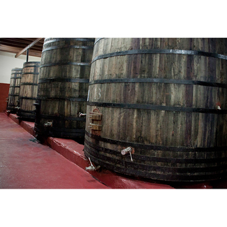 Barricas Bodega Ruberte