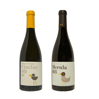 Vino Merula y Cinclus
