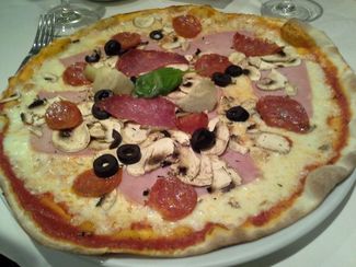 Restaurante Piu di pasta en Madrid