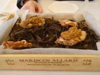 "Txangurro" de cáscara blanda