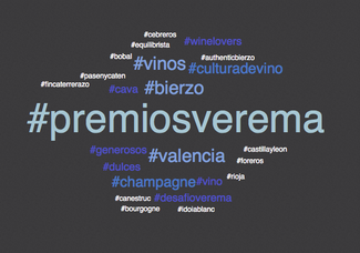 Las cifras en Twitter de la Experiencia Verema Valencia 2014 #VeremaVLC