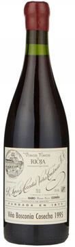 Viña Bosconia Gran Reserva 1995