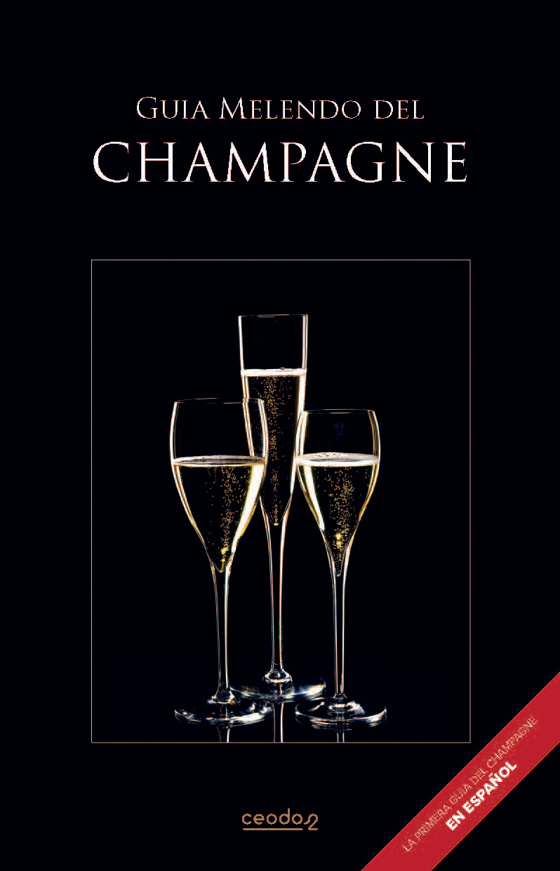 Jordi Melendo y su primera guía de Champagne en español: Guía Melendo del Champagne 2014