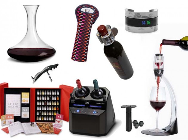 Accesorios para vino