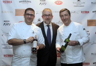 14 estrellas Michelin con Gonzalez Byass
