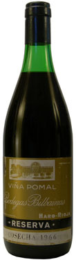 Viña Pomal Gran Reserva 1966