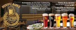 Fiestas de la cerveza en España durante marzo de 2014